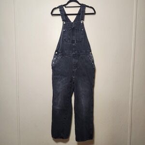 Old Navy Dark Wash Denim Women's Overalls